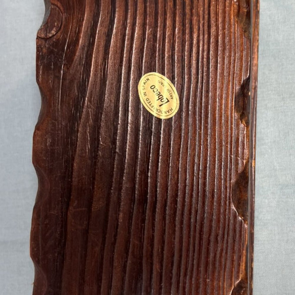 Lobeco Art of Spain Genuine Spanish Handcrafted Wood Jewelry Box Collectible - Picture 10 of 11